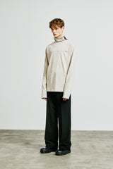 back button long sleeve chest tip turtle neck ivory (6615509729398)