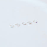 インバランスストーンイヤーカフ / imbalance stone earcuff