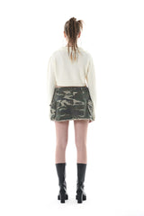 ミリタリーミニスカート/MILITARY MINI SKIRT