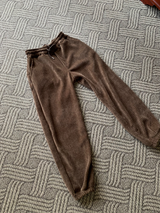 Nus. Coste Golgi Jogger Pants (Brown)
