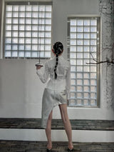シルバーラウンドスカート / Silver Round Skirt