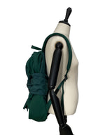 ノッテッドバックパック/Knotted Backpack (Peacock green)