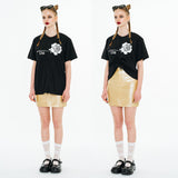 スリーピングローズTシャツ