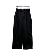 (UNISEX) バギーワイドコットンカーゴパンツ