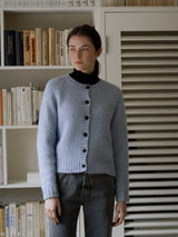 Raglan round cardigan (6635896799350)