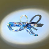 Ribbon ceramics hairpin (6color)