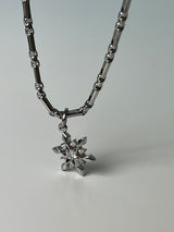 スノーフレークネックレス / Snowflake necklace