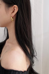 no.19シルバーピアス / no.19 earring silver