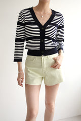 ホットサマーエイドジーンズ / HOT SUMMER ADE JEANS / LIME SHORT PANTS