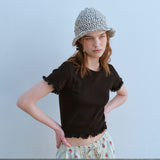 アンイーブンニットバケットハット / UNEVEN KINT BUCKET HAT
