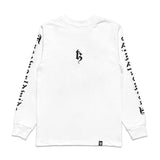 BE TREZ LS TEE - WHITE (6635577606262)