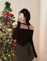 [BELLIDE MADE] ショコラタイオフショルダーセット