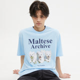 マルチーズアーカイブ半袖Tシャツ