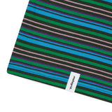 ゴシックアーチロゴストライプ長袖Tシャツ