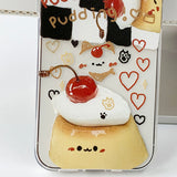Cherry Pudding Phone Case