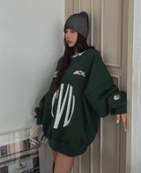 (UNISEX) コブ制服オーバーマンツーマン