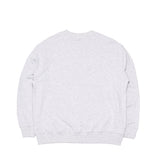 ラッキージャングルクルーネック / BSR2223FWPO068 LUCKY JUNGLE CREWNECK HEATHER GREY