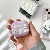 Boshongi purple Airpods case (6677069856886)