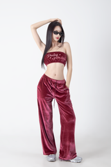 ダーリンユアチューブトップ / DARLING, YOUR TUBE TOP ! #VELVET WINE
