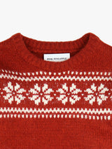 SNOWY BERRIES SWEATER