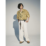 ウィバースリラクシブルバンディングパンツ / WEVERSE RELAXABLE BANDING PANTS_CREAM
