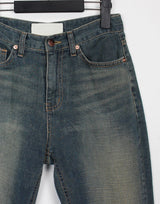 グリーニーブーツカットパンツ / no.425 Greeny Bootcut Pants