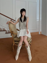 ノーナットプリーツスカート / no.6173 No Nut Pleated Skirt (2color)