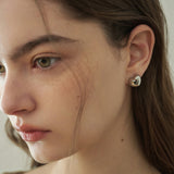 ZEN earring_silver