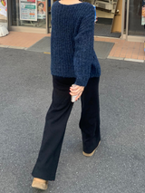 De blend knit