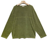 トランスステッチ長袖 (3 color)