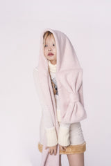 Ribbon Muffler_Fairy pink