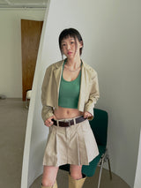 ジアクロップジャケット/Zia Crop Jacket (2color)
