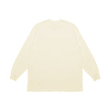 VZロゴビックオバーフィットポケットロングスリーブアイボリー/VZ Logo Big Over Fit Pocket Long Sleeve Ivory (6683335622774)