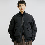 リバーシブルMA-1 フライトジャケット/REVERSIBLE MA-1/G-8 FLIGHT JACKET BLACK