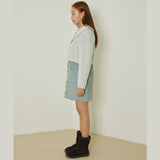 アズールショートカーディガン / Azure short cardigan (white)
