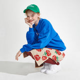Logo applique Sweatshirt [Blue] (6610314592374)