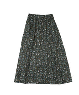 NACRE K-ART LONG-SKIRT (Khaki)