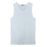 Double cut sleeveless(3colors)