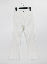 no.2356 ライズブーツカットパンツ / no.2356 Raised Bootcut Pants (2color)