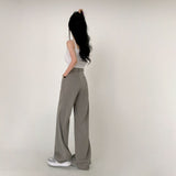 [beled made/short, long] standard date wide slacks