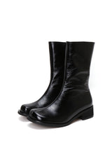 フェイミドルブーツ / FAY MIDDLE BOOTS_4COLORS