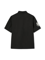 sunflower half shirts black