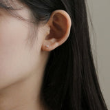 シルバードットピアス / silver dot earring (925 silver)