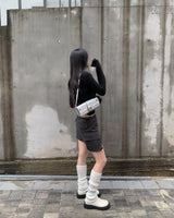 String cargo skirt