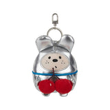 ウィティーバニーキャラクターエアポートケース／WITTY BUNNY CHARACTER AIRPODS CASE