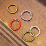 ムービースターパラフィンリング / [CCNMADE] MOVIE STAR Paraffin Ring (Light Purple)