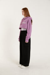 クロップドフーディー/CROPPED HOODIE