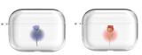 ローズハートAirPodsケース / Rose Heart AirPod Case