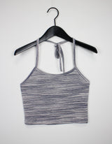 クリープクロップスリーブレス / Crepe Crop Sleeveless (5color)