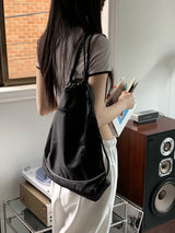 ベンチラインスコッチナイロンメッシュブラックバックパック / Benchline Scotch Nylon Mesh Black Backpack